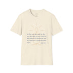 In Him Was Life – John 1:4-5 Christian T-Shirt