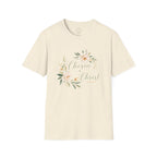 Chosen in Christ | Ephesians 1:4 Christian Floral Tee