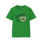 Love Is the Key – 1 Corinthians 13 Christian T-Shirt