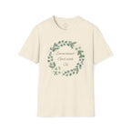 Emmanuel – God With Us Christmas Wreath Tee
