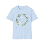 Emmanuel – God With Us Christmas Wreath Tee