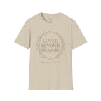 Loved Beyond Measure – Ephesians 3:18–19 Christian T-Shirt