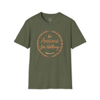 Be Anxious for Nothing – Philippians 4:6 Christian T-Shirt