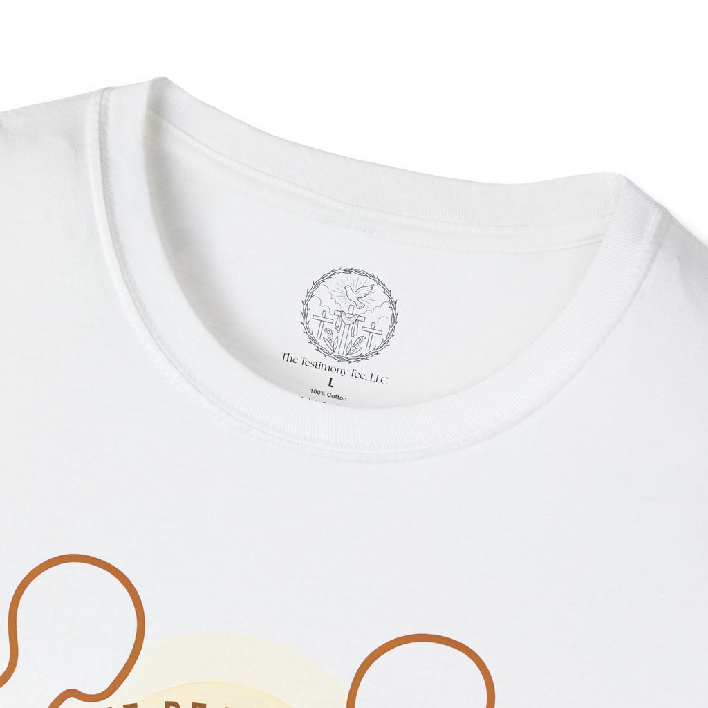 Live Peaceably With Everyone Christian T-Shirt – Romans 12:18