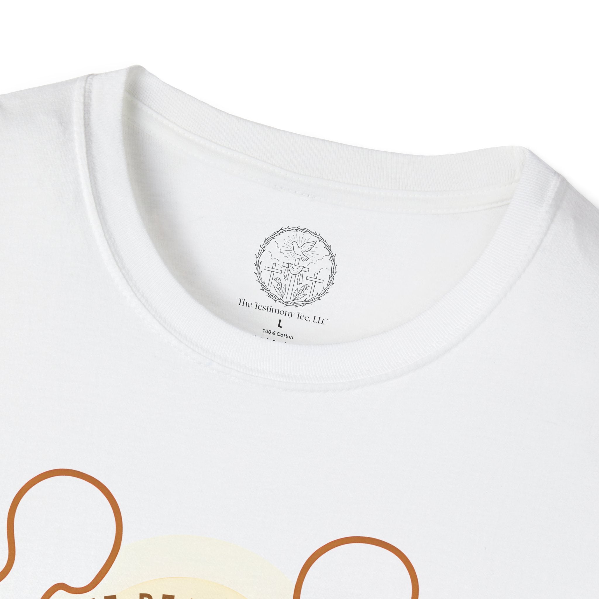 Live Peaceably With Everyone Christian T-Shirt – Romans 12:18