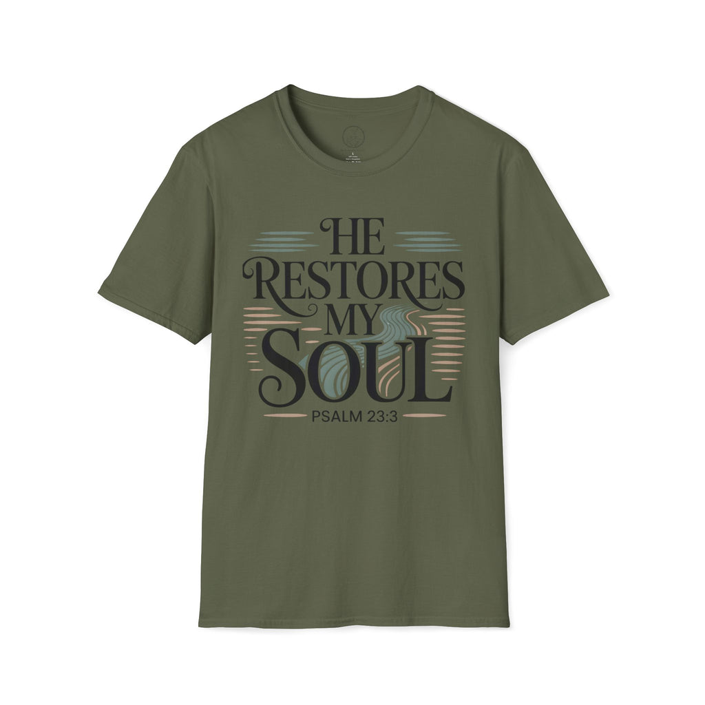 He Restores My Soul