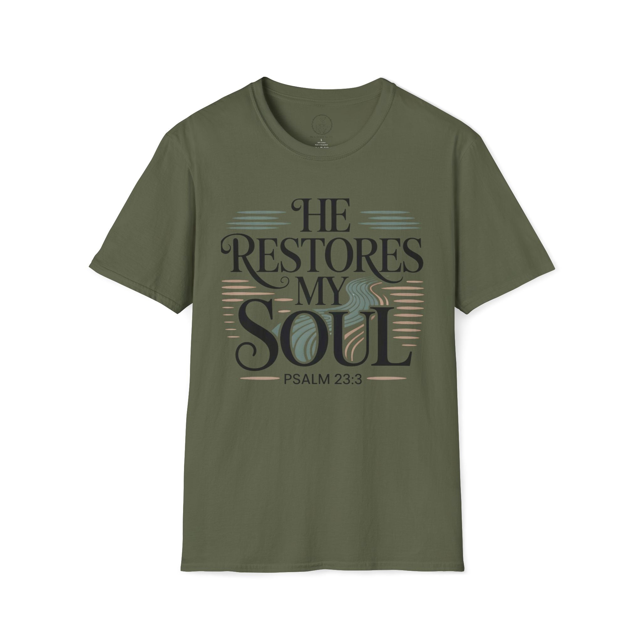 He Restores My Soul