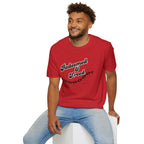 Redeemed & Freed – John 8:36 Christian T-Shirt
