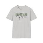 Redeemed & Free – John 8:36 Christian T-Shirt