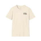John 3:16 (Front/Back) Floral Wreath T-Shirt