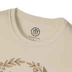 He Makes All Things Beautiful – Floral Christian T=Shirt