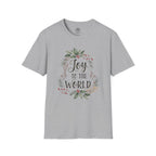 Joy to the World – Christmas Christian T-Shirt