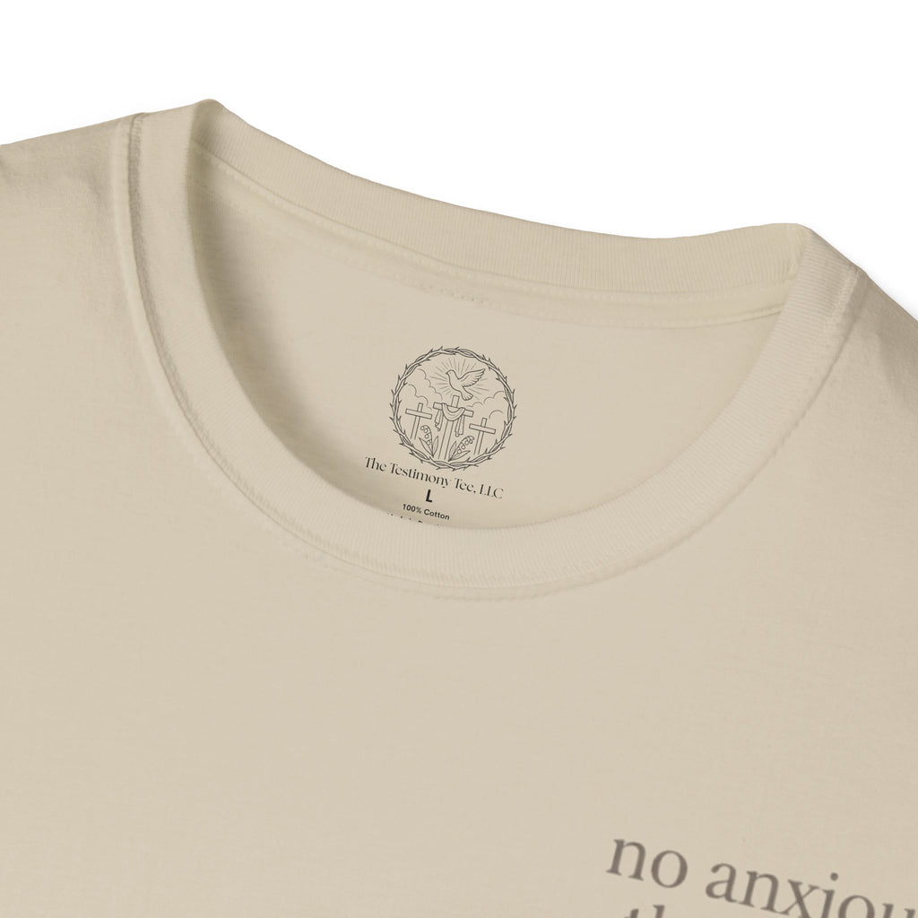 Be Anxious For Nothing (Front/Back)