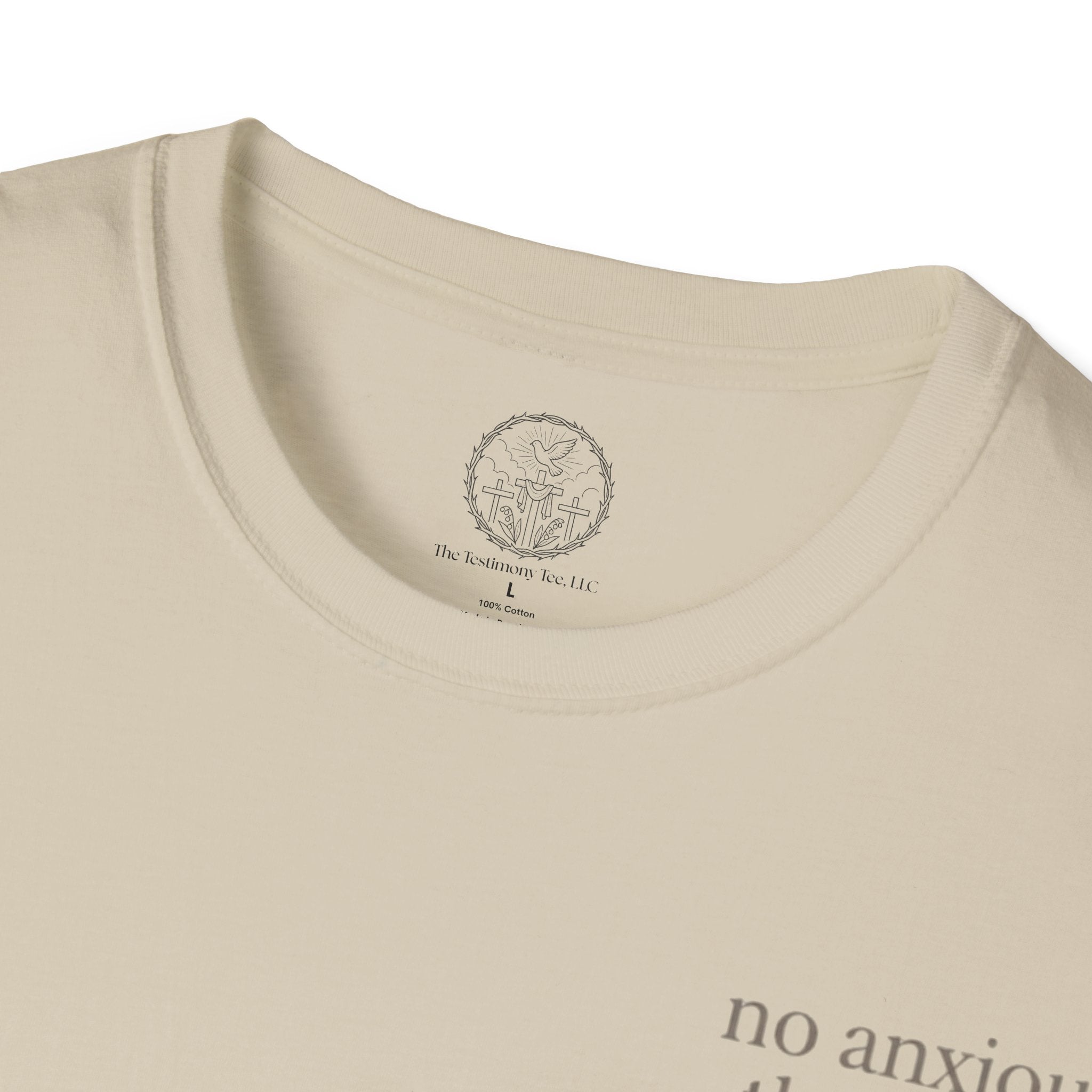 Be Anxious For Nothing (Front/Back)