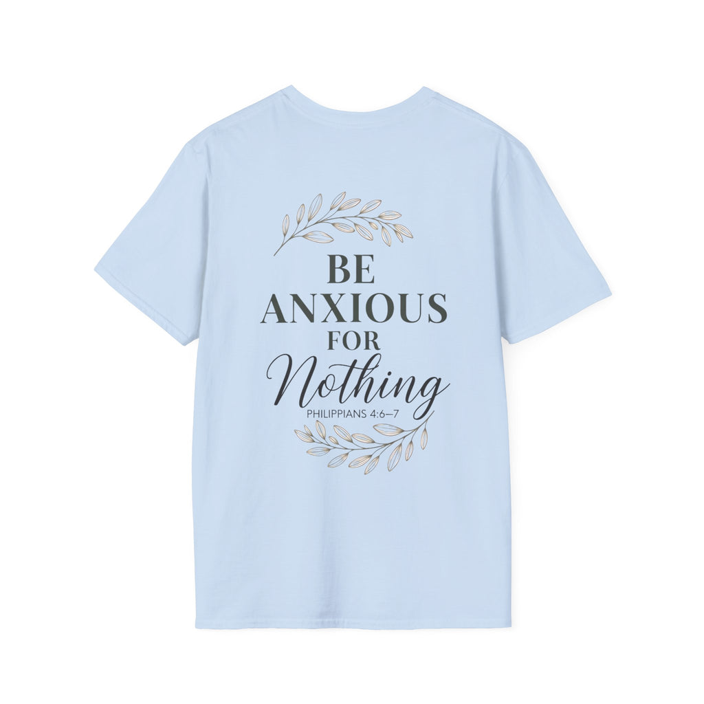 Be Anxious For Nothing (Front/Back)