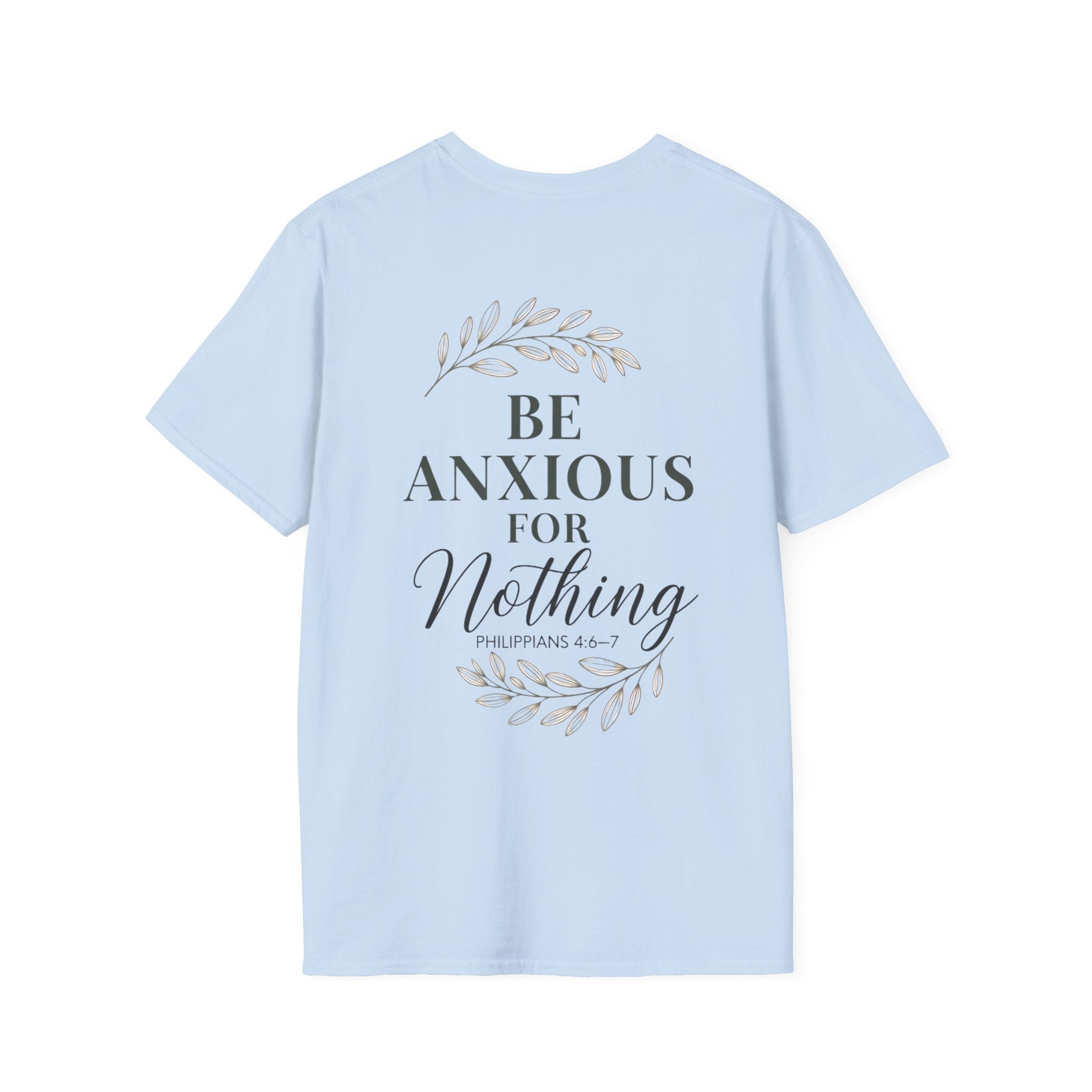 Be Anxious For Nothing (Front/Back)