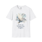 Soar on Wings Like Eagles – Isaiah 40:31 Christian T-Shirt