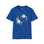 Chosen in Christ | Ephesians 1:4 Christian Floral Tee