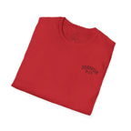 By Faith the Walls Fell Down (Front/Back)– Joshua 6:20 Christian T-Shirt
