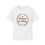 Be Anxious for Nothing – Philippians 4:6 Christian T-Shirt
