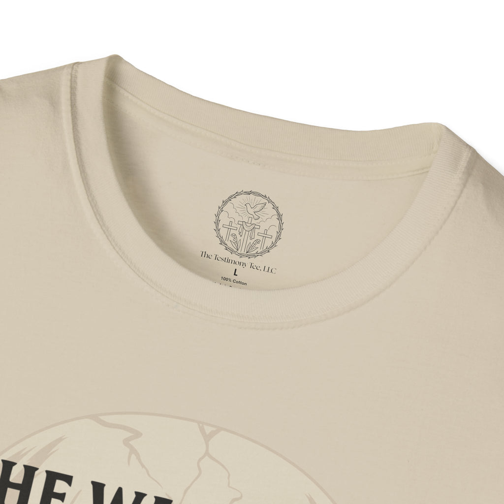 Romans 6:23 – Wages of Sin, Gift of God Skull Tee