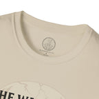 Romans 6:23 – Wages of Sin, Gift of God Skull Tee