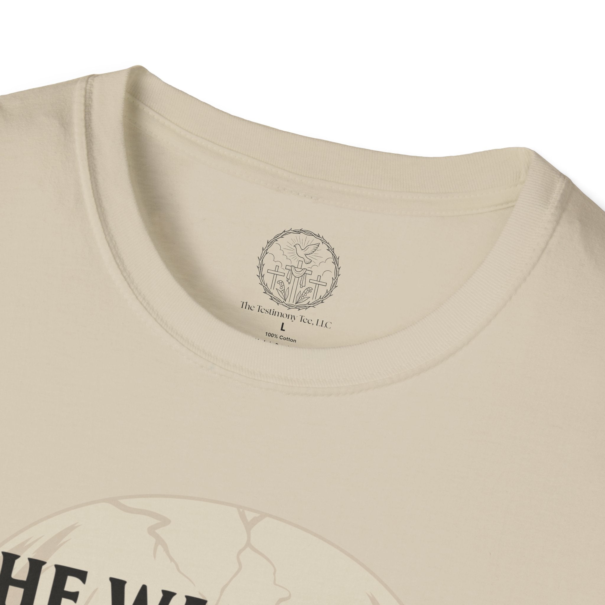 Romans 6:23 – Wages of Sin, Gift of God Skull Tee