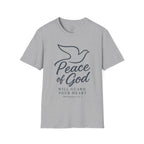 Peace of God Will Guard Your Heart | Philippians 4:6-7 Christian T-Shir