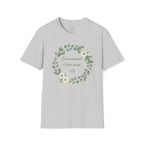 Emmanuel – God With Us Christmas Wreath Tee