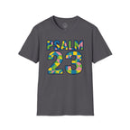 Psalm 23 Geo Mosaic Christian T-Shirt