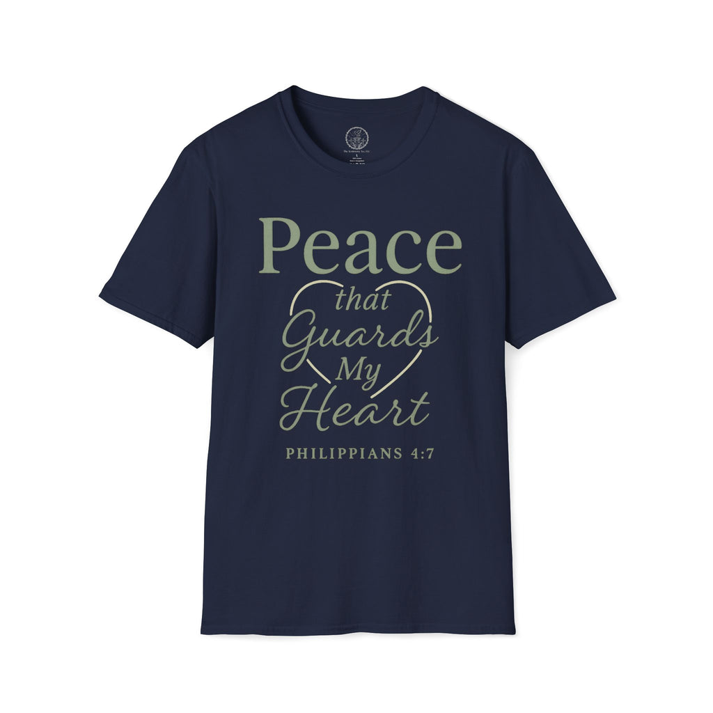Peace That Guards My Heart – Philippians 4:7 Christian Tee