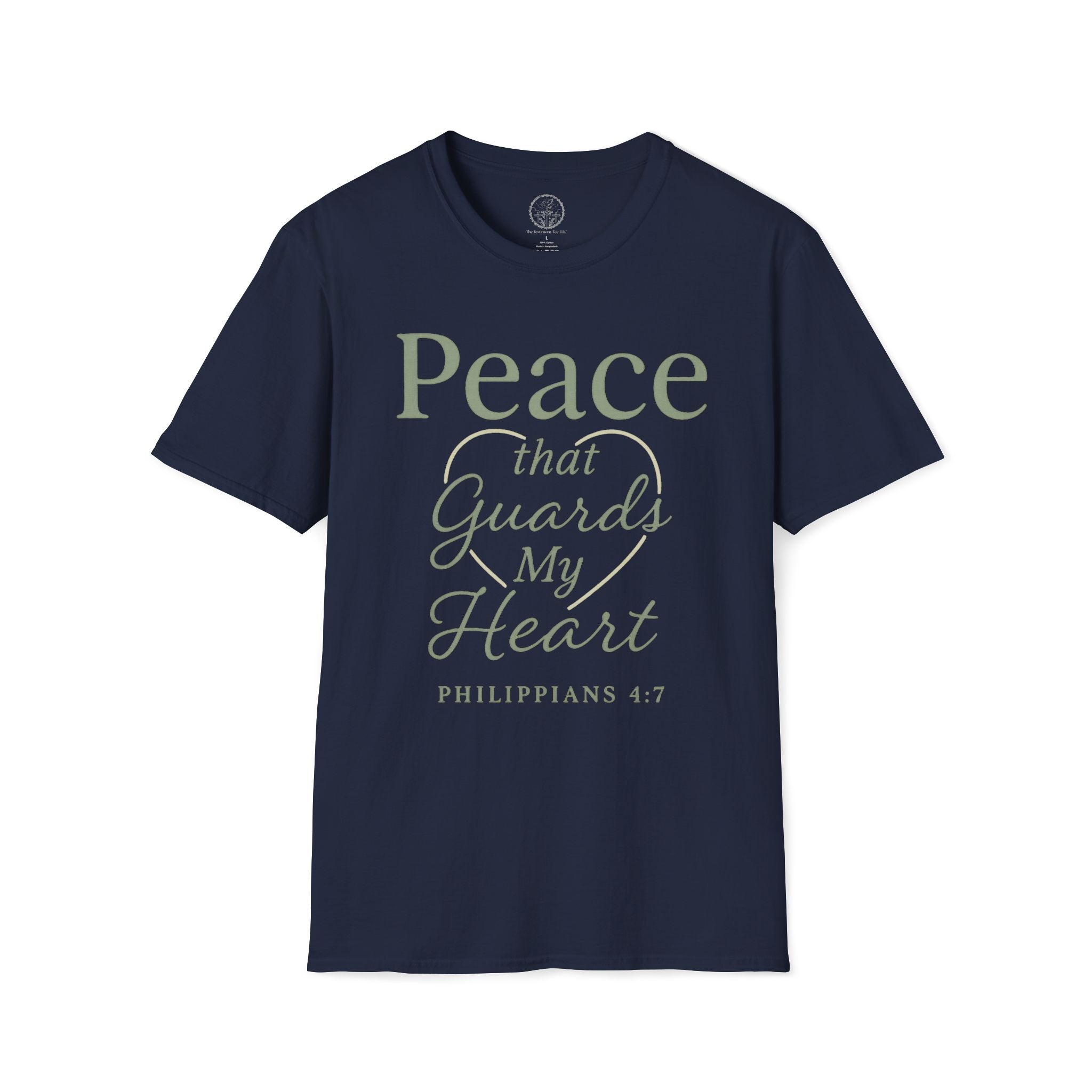 Peace That Guards My Heart – Philippians 4:7 Christian Tee