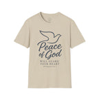 Peace of God Will Guard Your Heart | Philippians 4:6-7 Christian T-Shir
