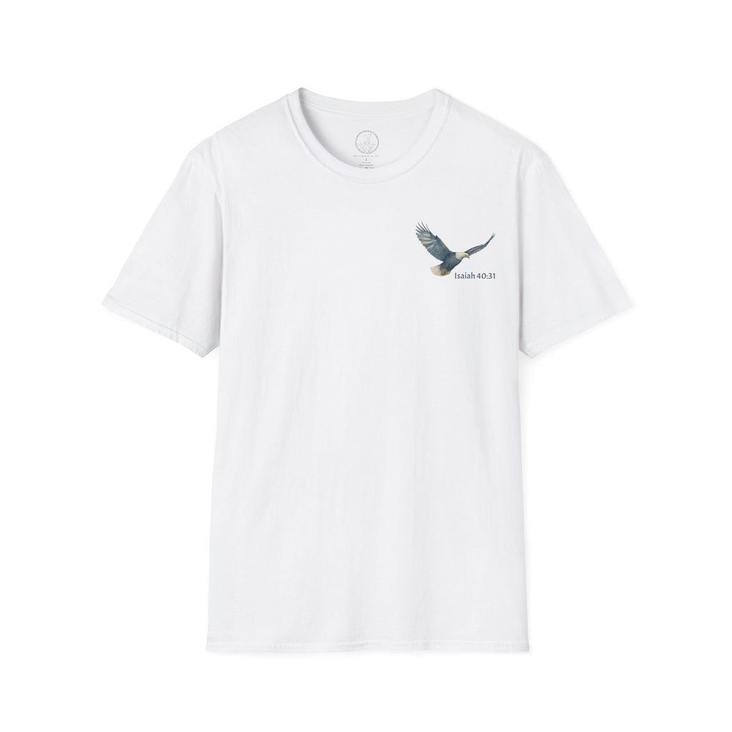Soar on Wings Like Eagles (Front/Back)— Isaiah 40:31