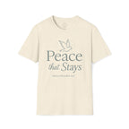 Peace That Stays • Philippians 4:7 Christian T-Shirt