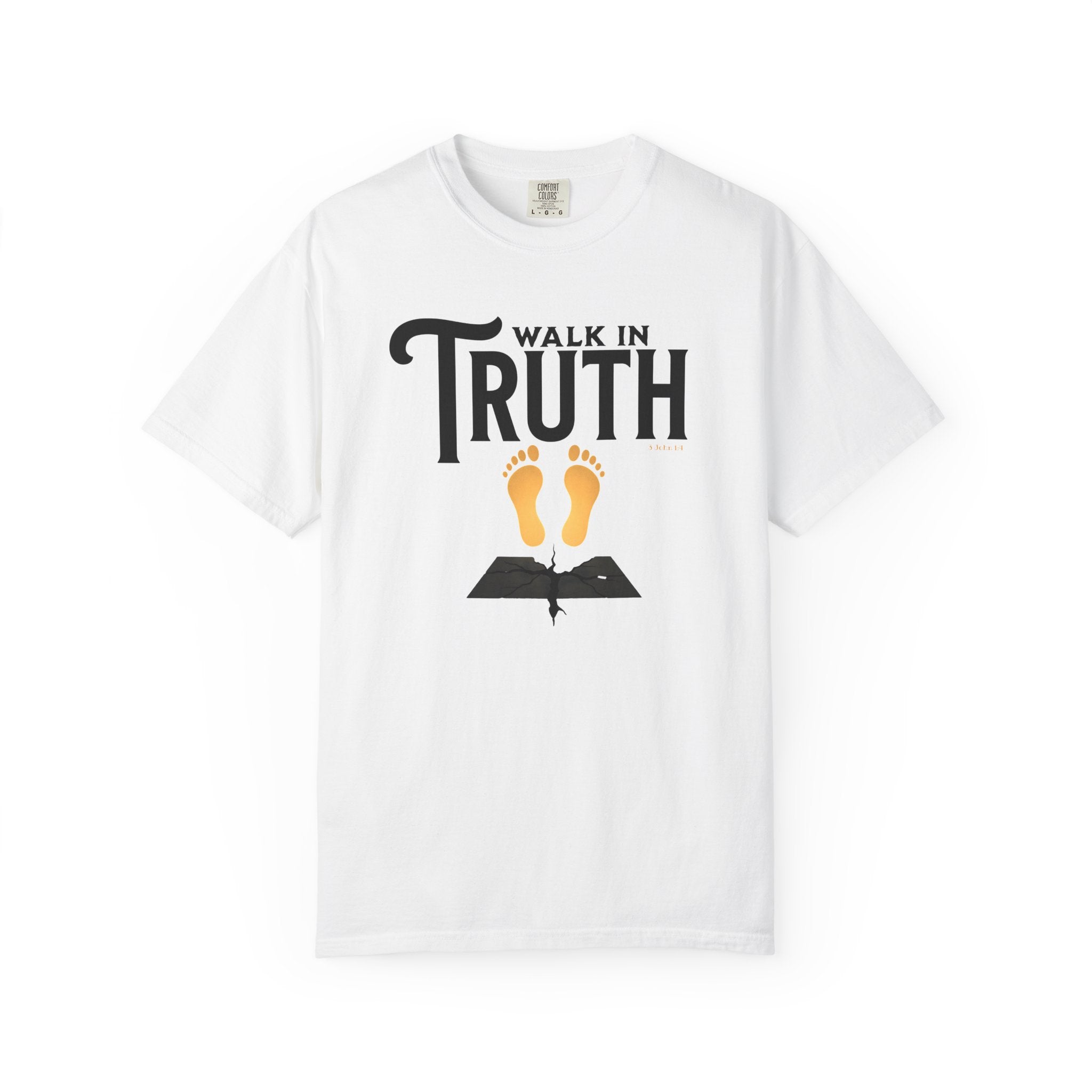 Walk in Truth Shirt, 3 John 1:4 Tee, Christian T Shirt, Faith Based Shirt, Bible Verse Tee, Religious Shirt, Christian Gift, Comfort Colors Tee