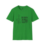 By Faith the Walls Fell Down – Hebrews 11:30 T-Shirt