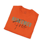 Redeemed & Free – John 8:36 Christian T-Shirt