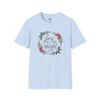 Joy to the World – Christmas Christian T-Shirt