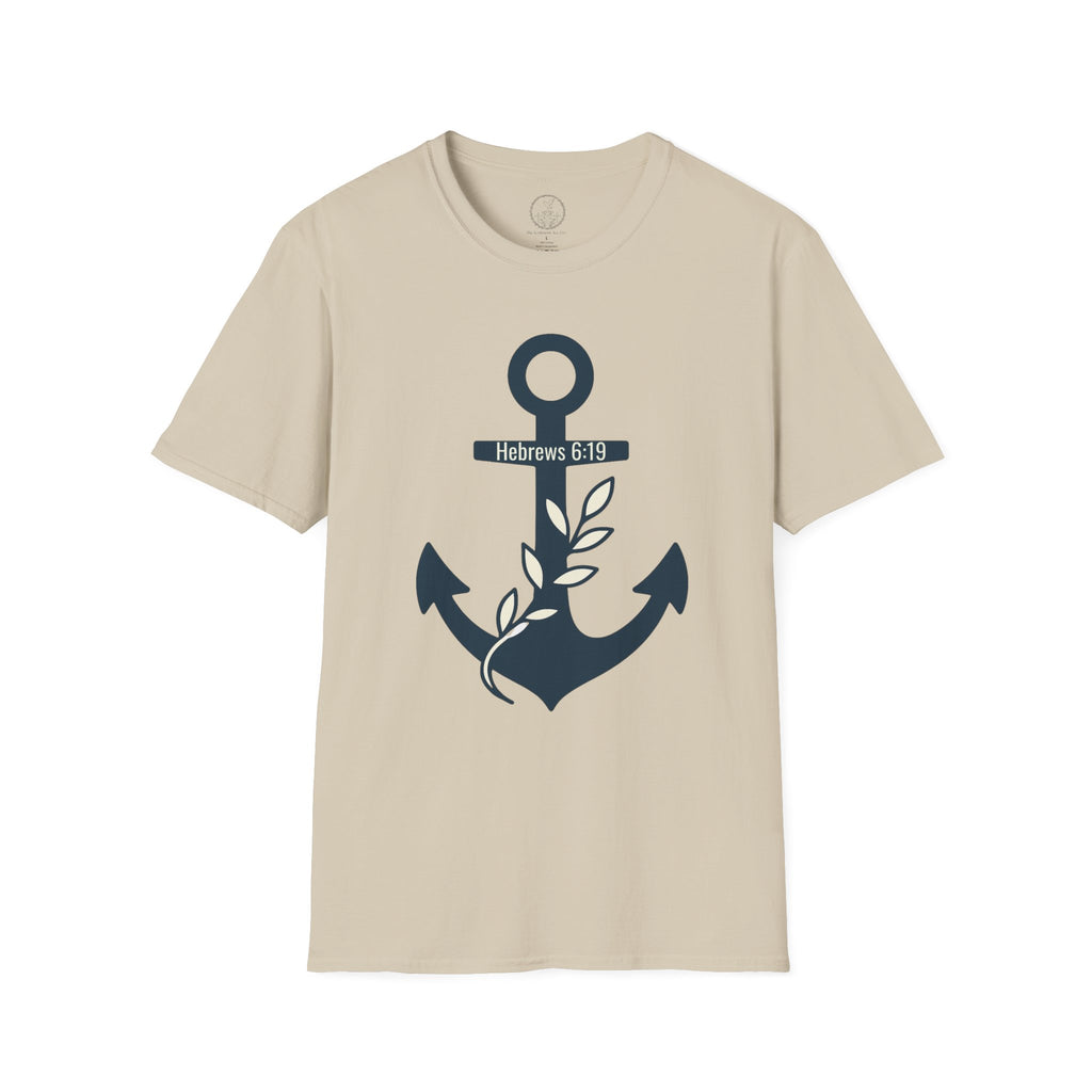 Hebrews 6:19 – Anchor of Hope Christian T-Shirt
