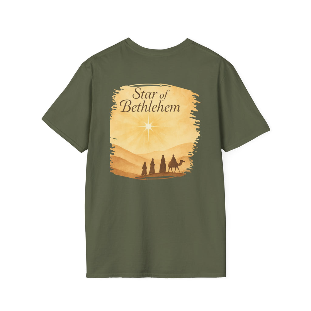 Star of Bethlehem – Guided by His Light Tee