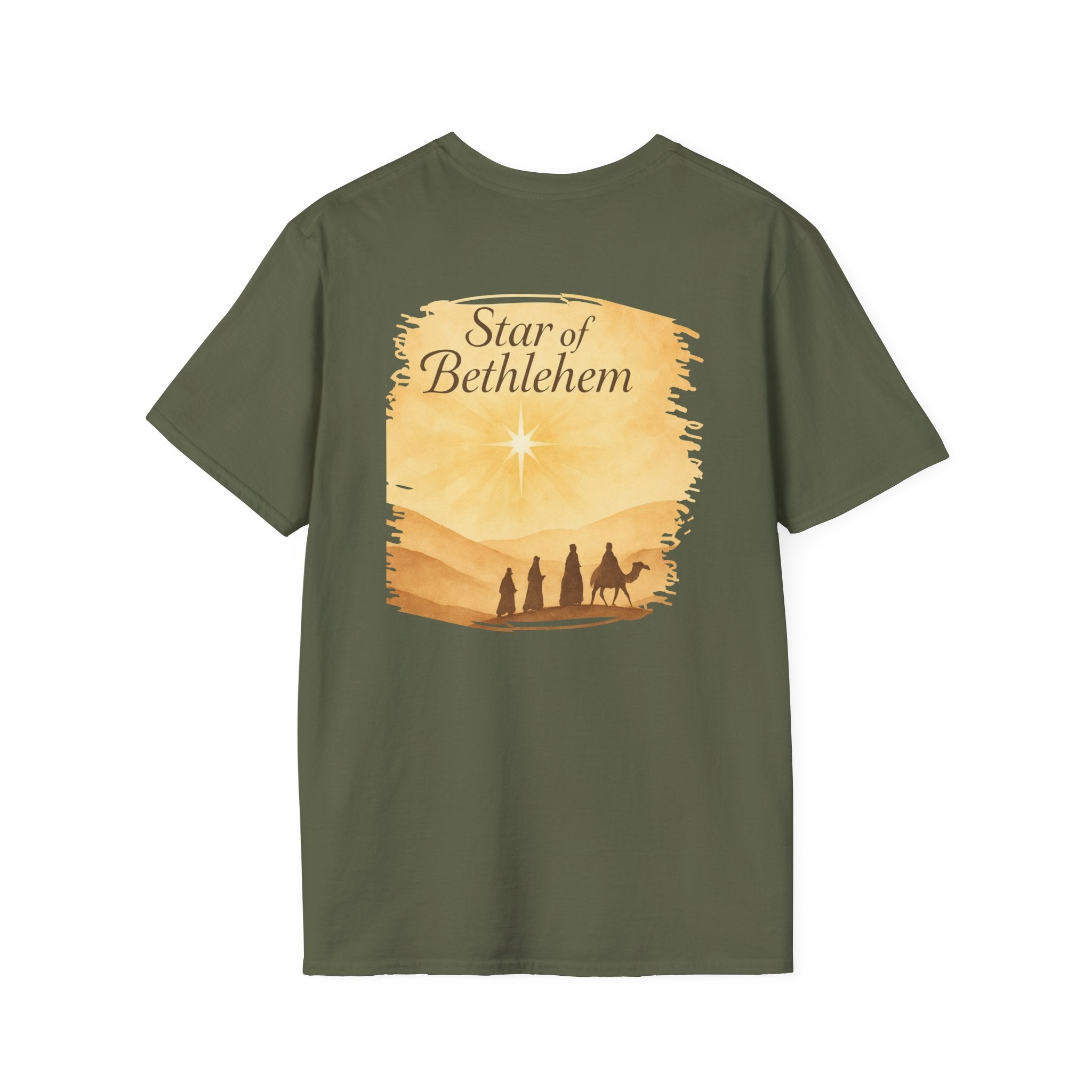 Star of Bethlehem – Guided by His Light Tee