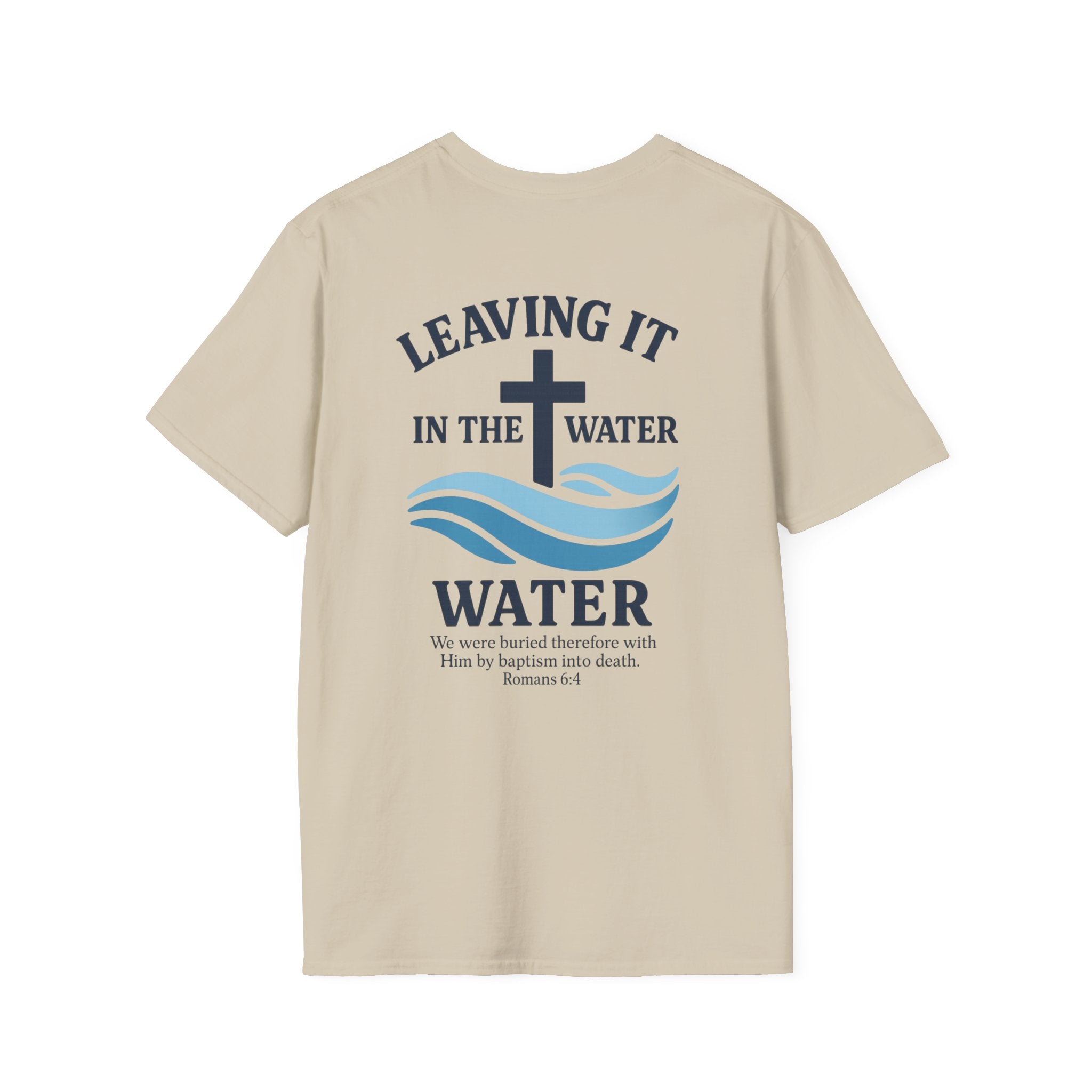 Leave It In The Water (Front/Back)