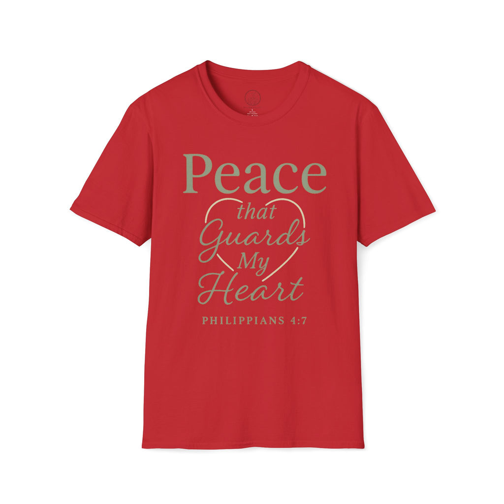 Peace That Guards My Heart – Philippians 4:7 Christian Tee