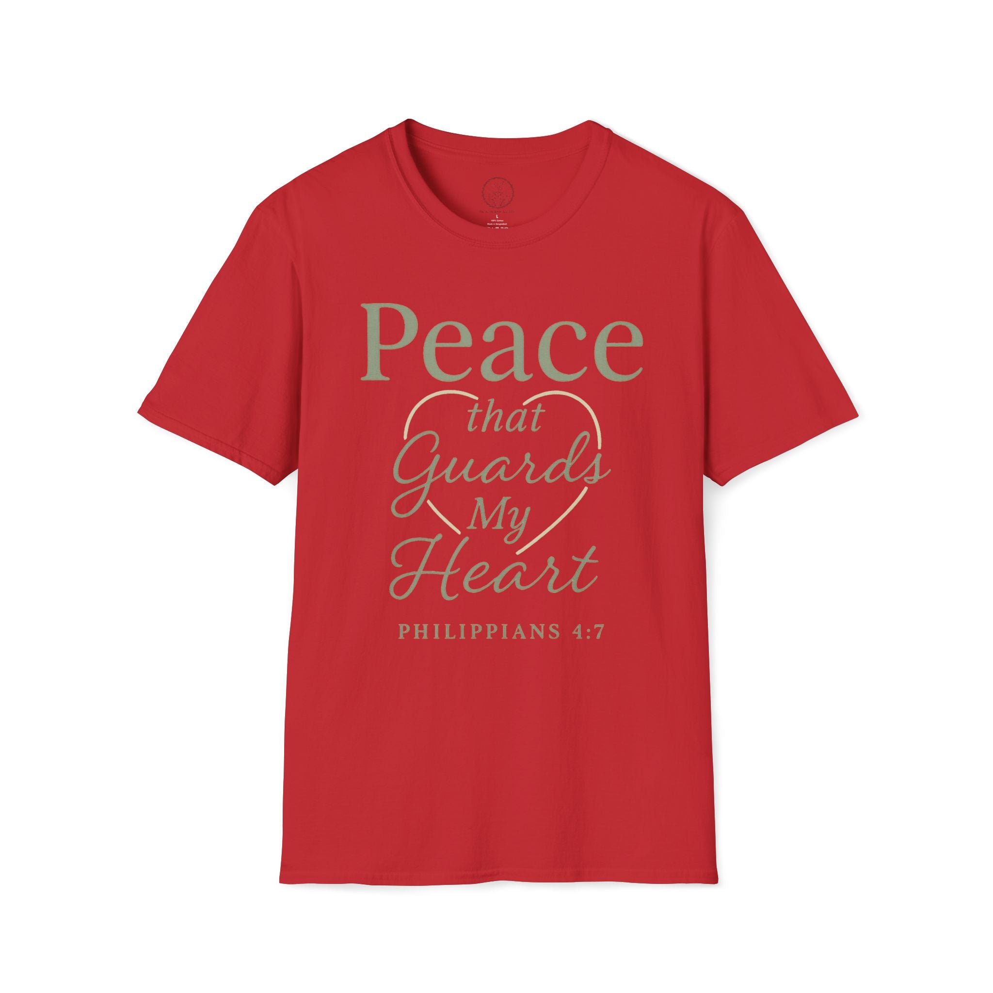 Peace That Guards My Heart – Philippians 4:7 Christian Tee
