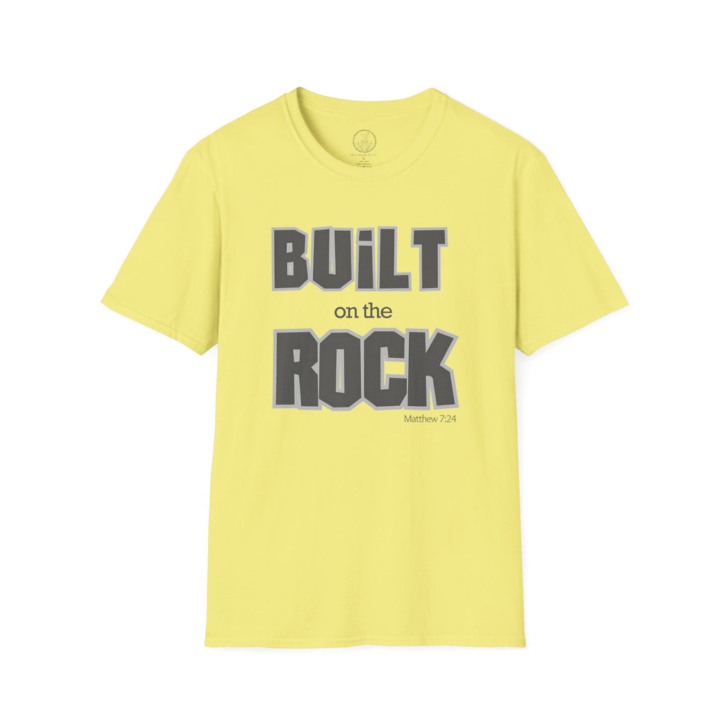 Built on the Rock – Matthew 7:24