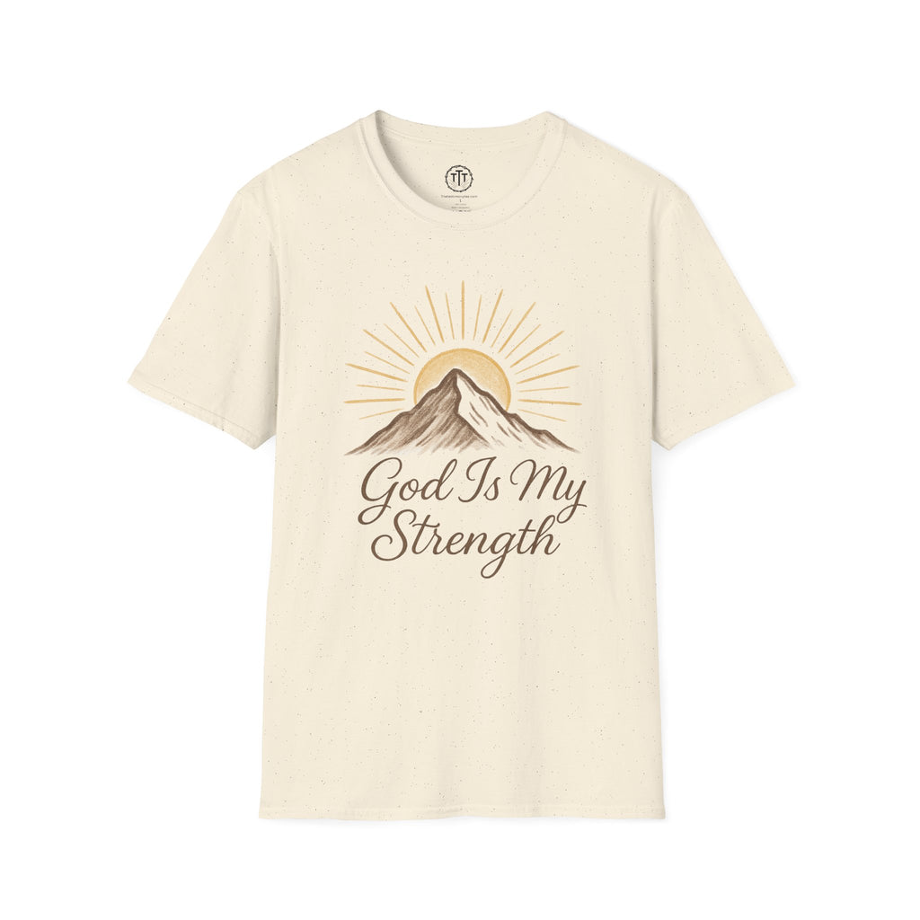 God Is My Strength T-Shirt