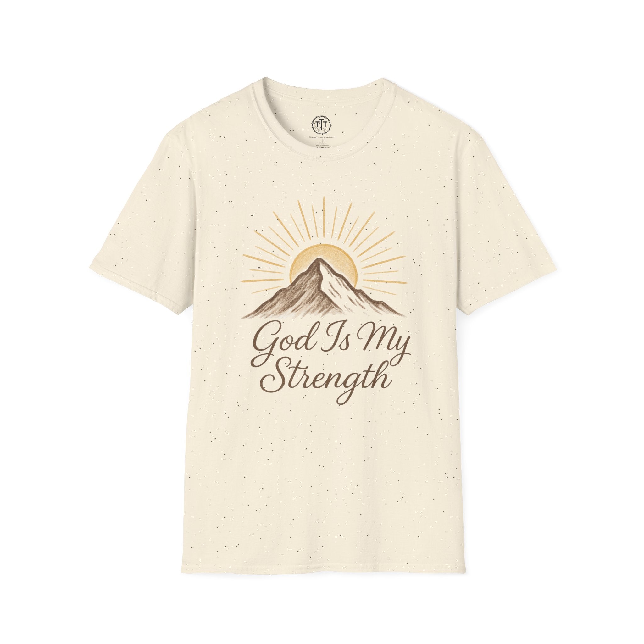God Is My Strength T-Shirt