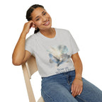 Soar on Wings Like Eagles – Isaiah 40:31 Christian T-Shirt