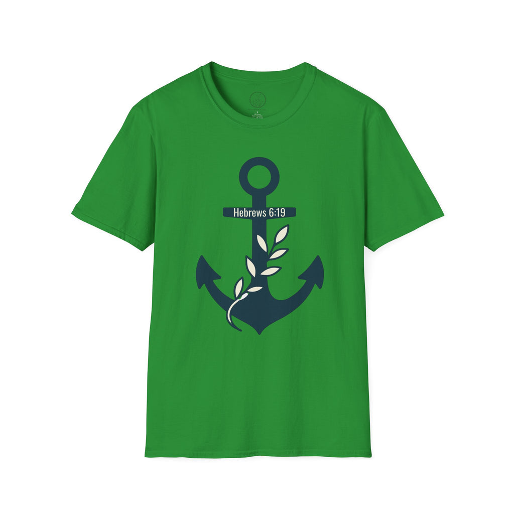 Hebrews 6:19 – Anchor of Hope Christian T-Shirt